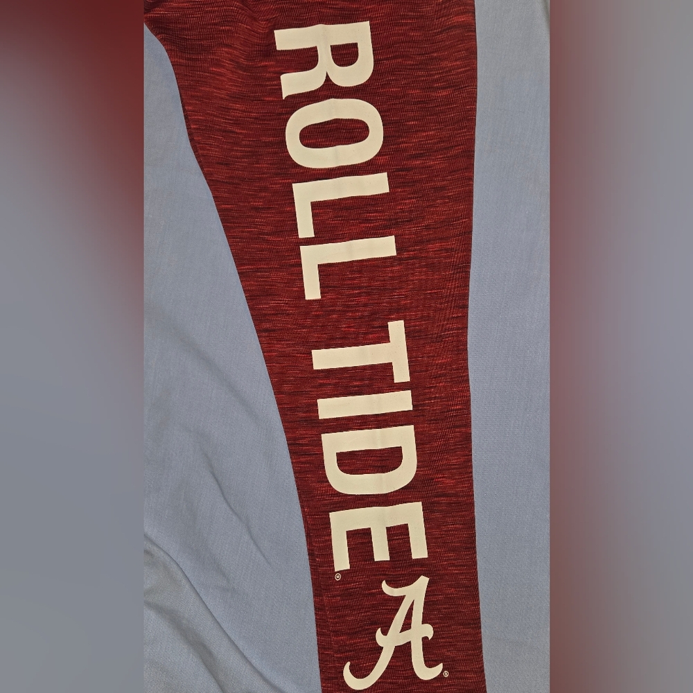 Zoozatz Yoga Pants Leggings Roll Tide size S NWT - Picture 2 of 11